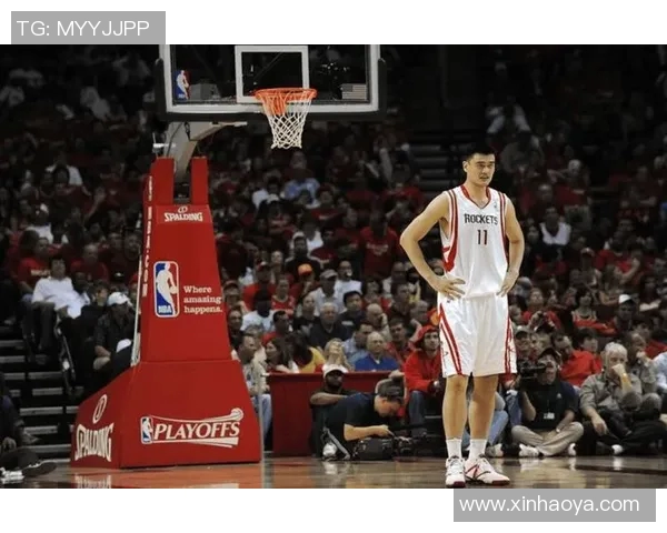 姚明在NBA的职业生涯成就与影响力分析